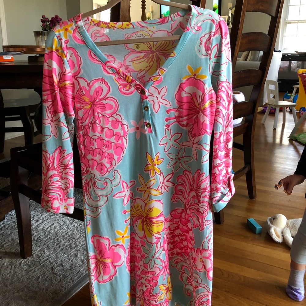 Lilly cotton sundress